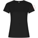 Golden T-Shirt für Damen-Standskizze5