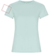 T-shirt Golden à manches courtes pour femme-Croquis verticaux5