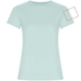 T-shirt Golden à manches courtes pour femme-Croquis verticaux6