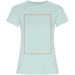 T-shirt Golden à manches courtes pour femme-Croquis verticaux13