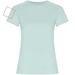 T-shirt Golden à manches courtes pour femme-Croquis verticaux3