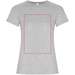 Golden T-Shirt für Damen-Standskizze11
