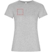 Golden T-Shirt für Damen-Standskizze16