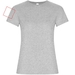 Golden T-Shirt für Damen-Standskizze18