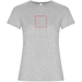 Golden T-Shirt für Damen-Standskizze4