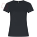 Golden T-Shirt für Damen-Standskizze1