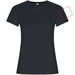Golden T-Shirt für Damen-Standskizze2