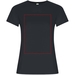 Golden T-Shirt für Damen-Standskizze9