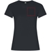 Golden T-Shirt für Damen-Standskizze3