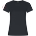 Golden T-Shirt für Damen-Standskizze16