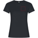 Golden T-Shirt für Damen-Standskizze10