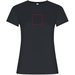 Golden T-Shirt für Damen-Standskizze18