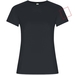 Golden T-Shirt für Damen-Standskizze1