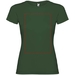Jamaika T-Shirt für Damen-Standskizze11