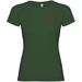 Jamaika T-Shirt für Damen-Standskizze17