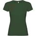 Jamaika T-Shirt für Damen-Standskizze19