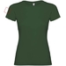 Jamaika T-Shirt für Damen-Standskizze4