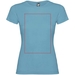 Jamaika T-Shirt für Damen-Standskizze10