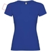 Jamaika T-Shirt für Damen-Standskizze3