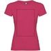 Jamaika T-Shirt für Damen-Standskizze16