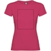 Jamaika T-Shirt für Damen-Standskizze2