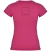 Jamaika T-Shirt für Damen-Standskizze8