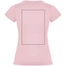 Jamaika T-Shirt für Damen-Standskizze3
