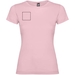 Jamaika T-Shirt für Damen-Standskizze16