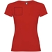 Jamaika T-Shirt für Damen-Standskizze18