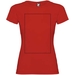 Jamaika T-Shirt für Damen-Standskizze20