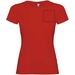 Jamaika T-Shirt für Damen-Standskizze2