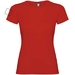 Jamaika T-Shirt für Damen-Standskizze13