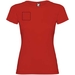 Jamaika T-Shirt für Damen-Standskizze11