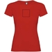 Jamaika T-Shirt für Damen-Standskizze14