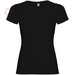 Jamaika T-Shirt für Damen-Standskizze16