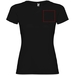 Jamaika T-Shirt für Damen-Standskizze12