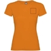 T-shirt a maniche corte da donna Jamaica-Schizzi dello stand8