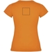 T-shirt a maniche corte da donna Jamaica-Schizzi dello stand6