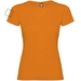 T-shirt a maniche corte da donna Jamaica-Schizzi dello stand3