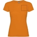 Jamaika T-Shirt für Damen-Standskizze13