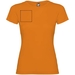Jamaika T-Shirt für Damen-Standskizze15