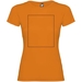 Jamaika T-Shirt für Damen-Standskizze17