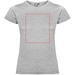 Jamaika T-Shirt für Damen-Standskizze5