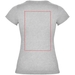 Jamaika T-Shirt für Damen-Standskizze16