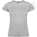 Jamaika T-Shirt für Damen-Standskizze2
