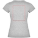 Jamaika T-Shirt für Damen-Standskizze1