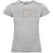 Jamaika T-Shirt für Damen-Standskizze8