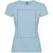 Jamaika T-Shirt für Damen-Standskizze7