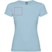 Jamaika T-Shirt für Damen-Standskizze15