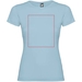 Jamaika T-Shirt für Damen-Standskizze17